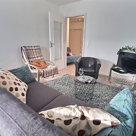 Superbe Appartement Avec 2 Balcons - Vue Sur La Cathedrale Environ 15 Min En Tram Straatsburg Buitenkant foto