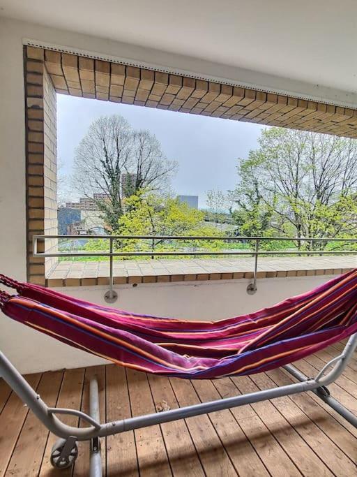 Superbe Appartement Avec 2 Balcons - Vue Sur La Cathedrale Environ 15 Min En Tram Straatsburg Buitenkant foto